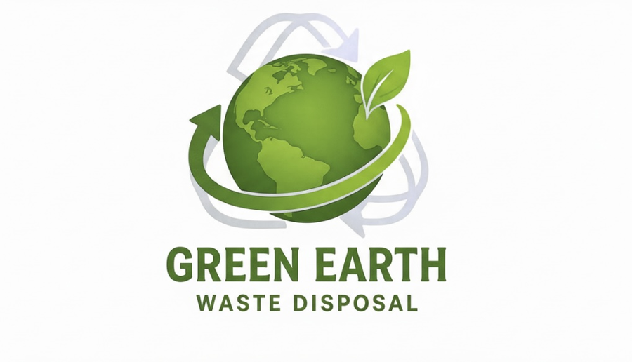 Green Earth Waste Disposal logo